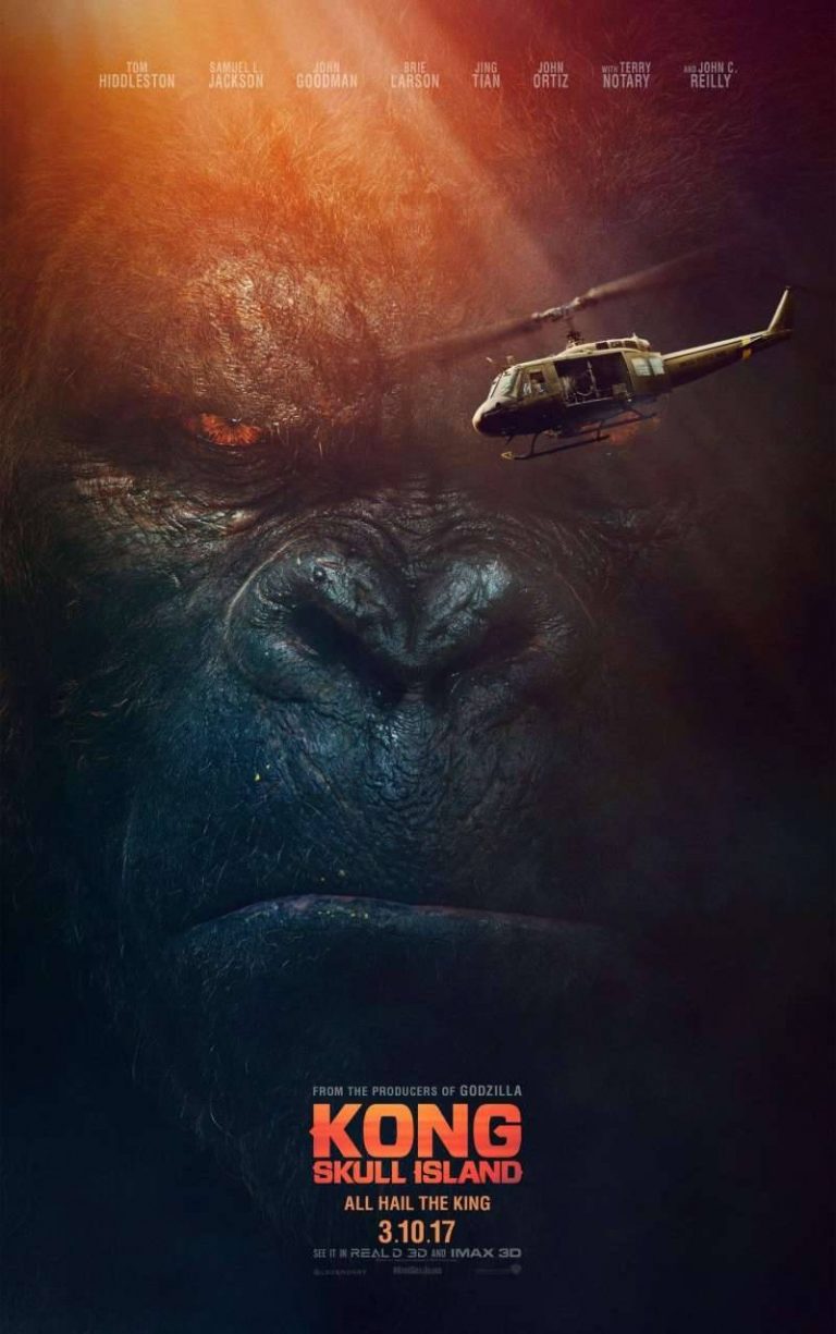 Kong Skull Island poster